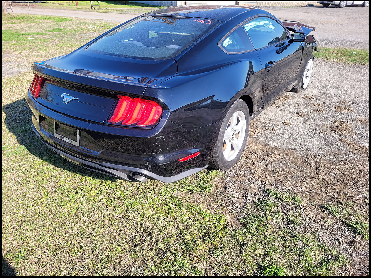 Stock 2683. 2018 Ford Mustang EcoBoost Turbo Engine 6R80 Auto Trans 35k Miles - The Parts Farm