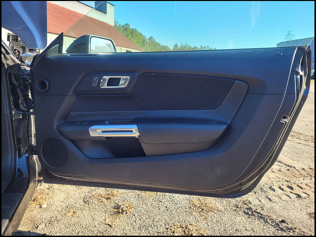 Stock 2683. 2018 Ford Mustang EcoBoost Turbo Engine 6R80 Auto Trans 35k Miles - The Parts Farm