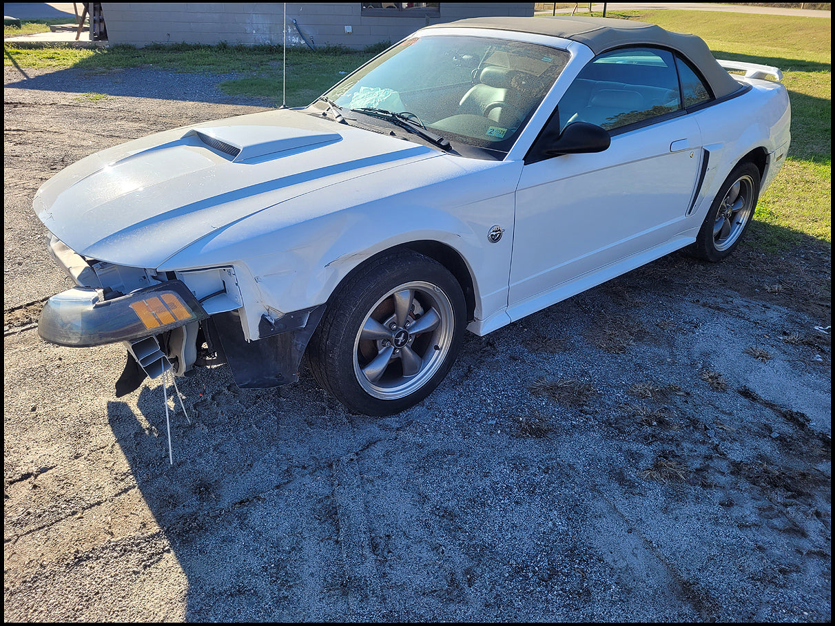 Stock 2690. 2004 Ford Mustang GT Convertible 4.6L V8 Engine Auto Trans 53k Miles - The Parts Farm