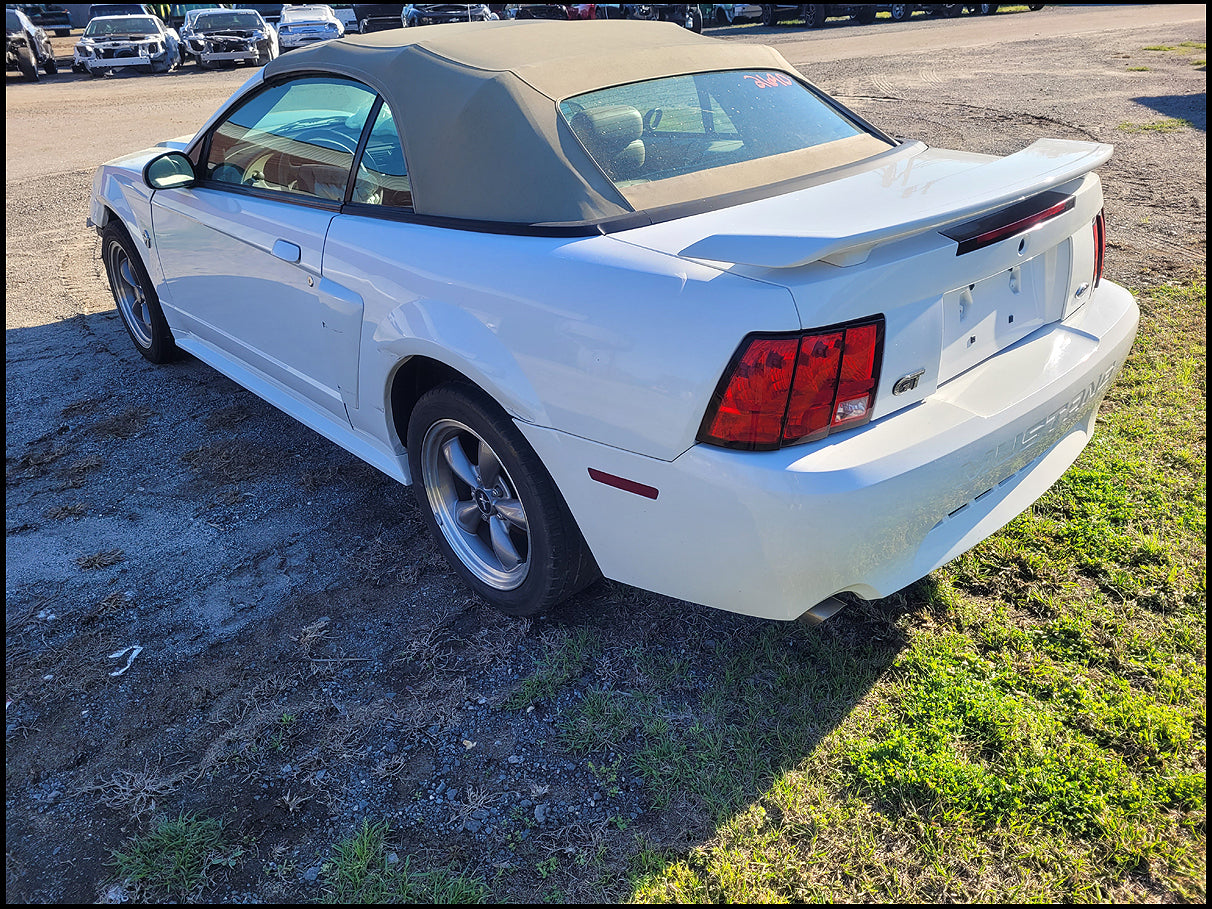 Stock 2690. 2004 Ford Mustang GT Convertible 4.6L V8 Engine Auto Trans 53k Miles - The Parts Farm