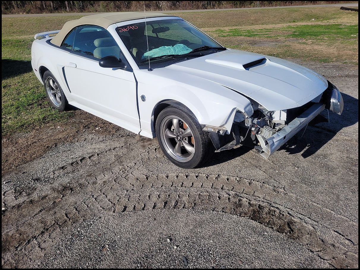 Stock 2690. 2004 Ford Mustang GT Convertible 4.6L V8 Engine Auto Trans 53k Miles - The Parts Farm