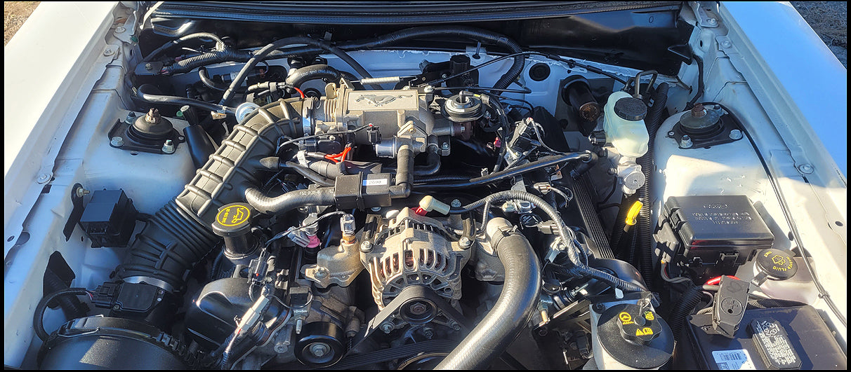 Stock 2690. 2004 Ford Mustang GT Convertible 4.6L V8 Engine Auto Trans 53k Miles - The Parts Farm