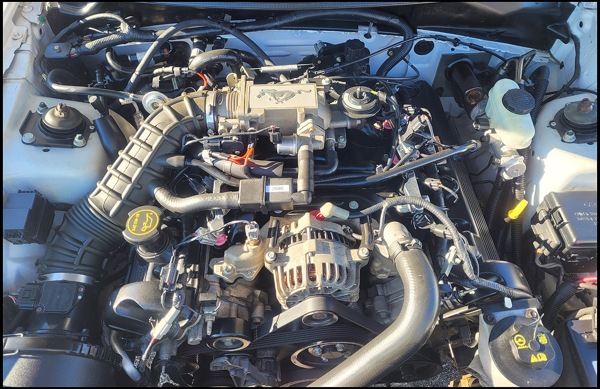 Stock 2690. 2004 Ford Mustang GT Convertible 4.6L V8 Engine Auto Trans 53k Miles - The Parts Farm