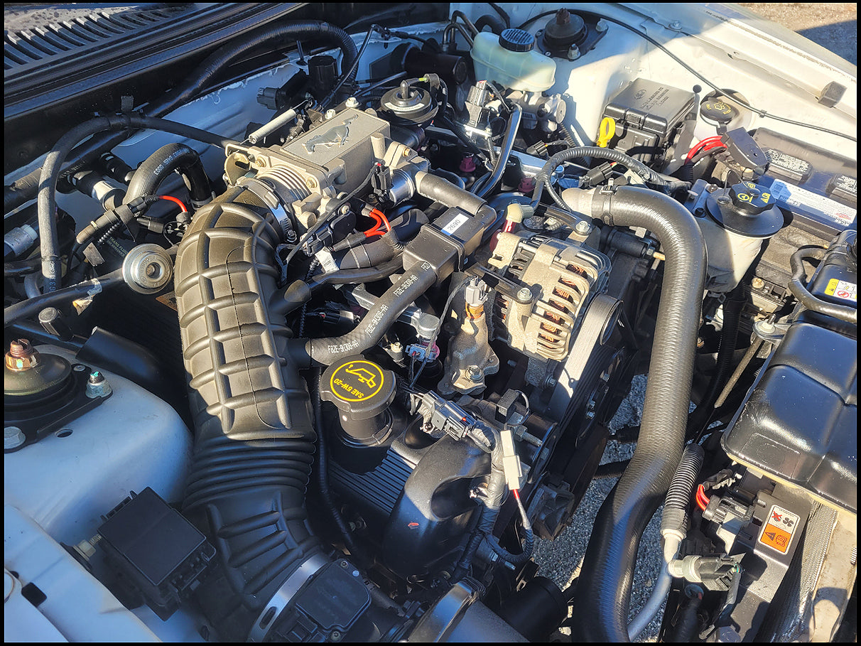 Stock 2690. 2004 Ford Mustang GT Convertible 4.6L V8 Engine Auto Trans 53k Miles - The Parts Farm