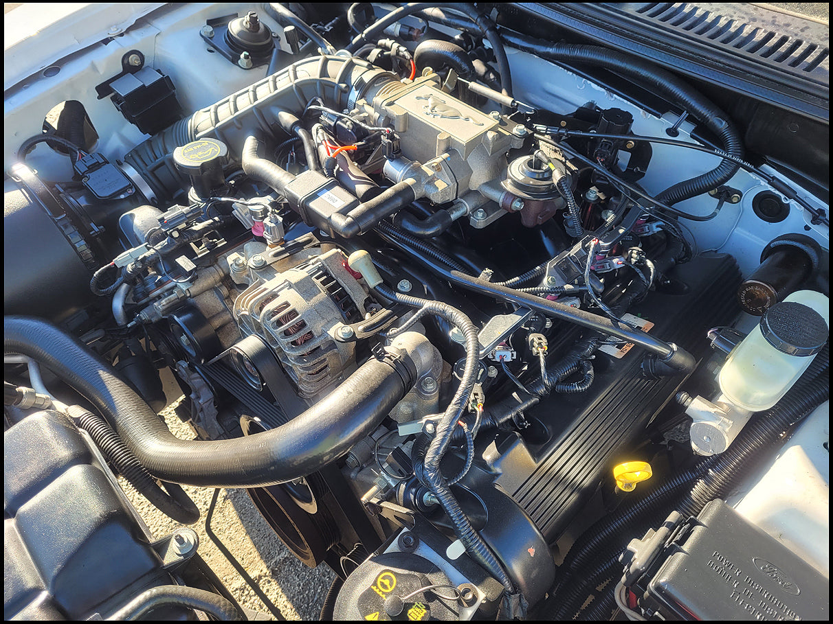 Stock 2690. 2004 Ford Mustang GT Convertible 4.6L V8 Engine Auto Trans 53k Miles - The Parts Farm