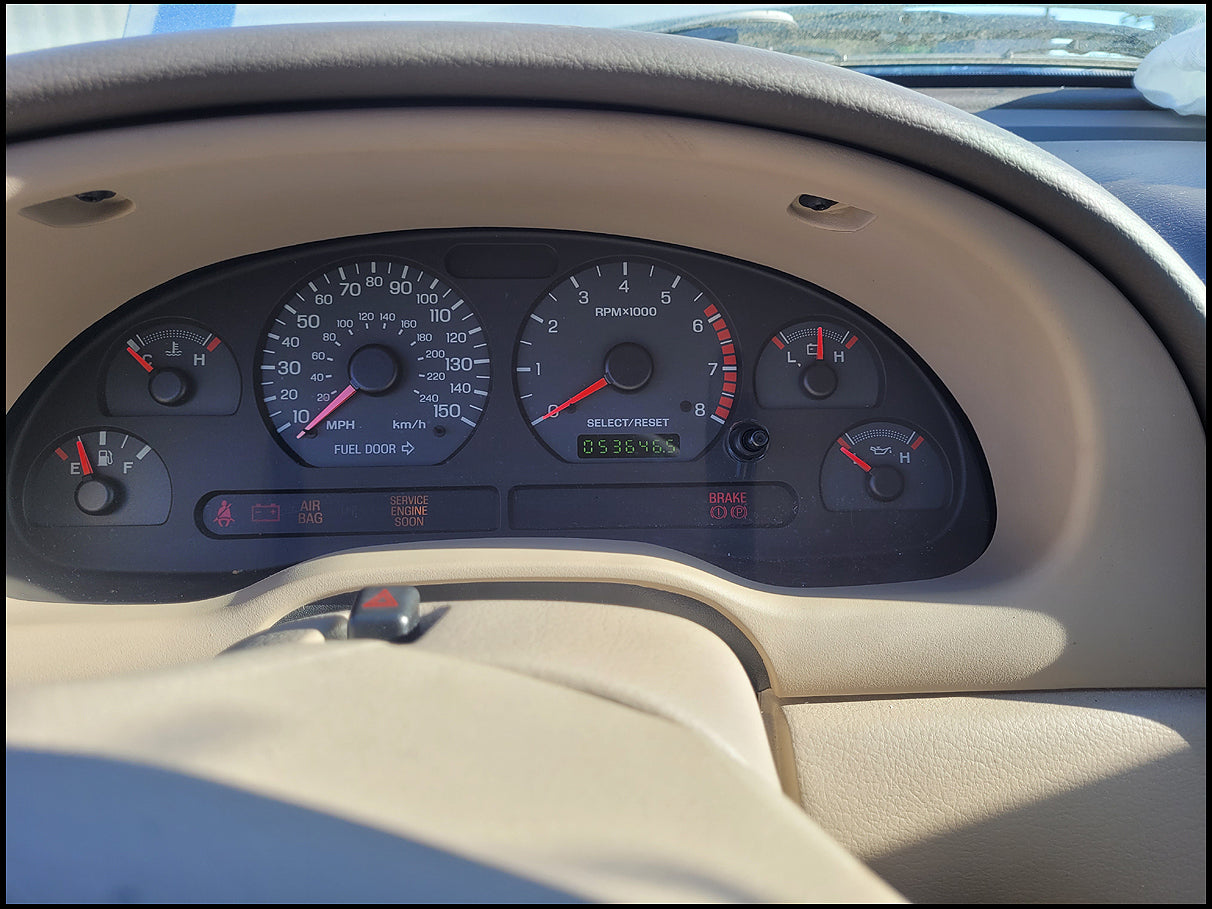 Stock 2690. 2004 Ford Mustang GT Convertible 4.6L V8 Engine Auto Trans 53k Miles - The Parts Farm