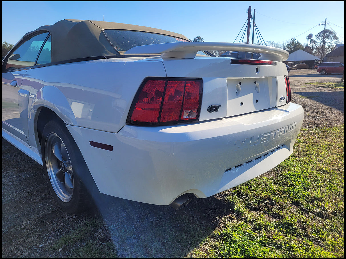 Stock 2690. 2004 Ford Mustang GT Convertible 4.6L V8 Engine Auto Trans 53k Miles - The Parts Farm