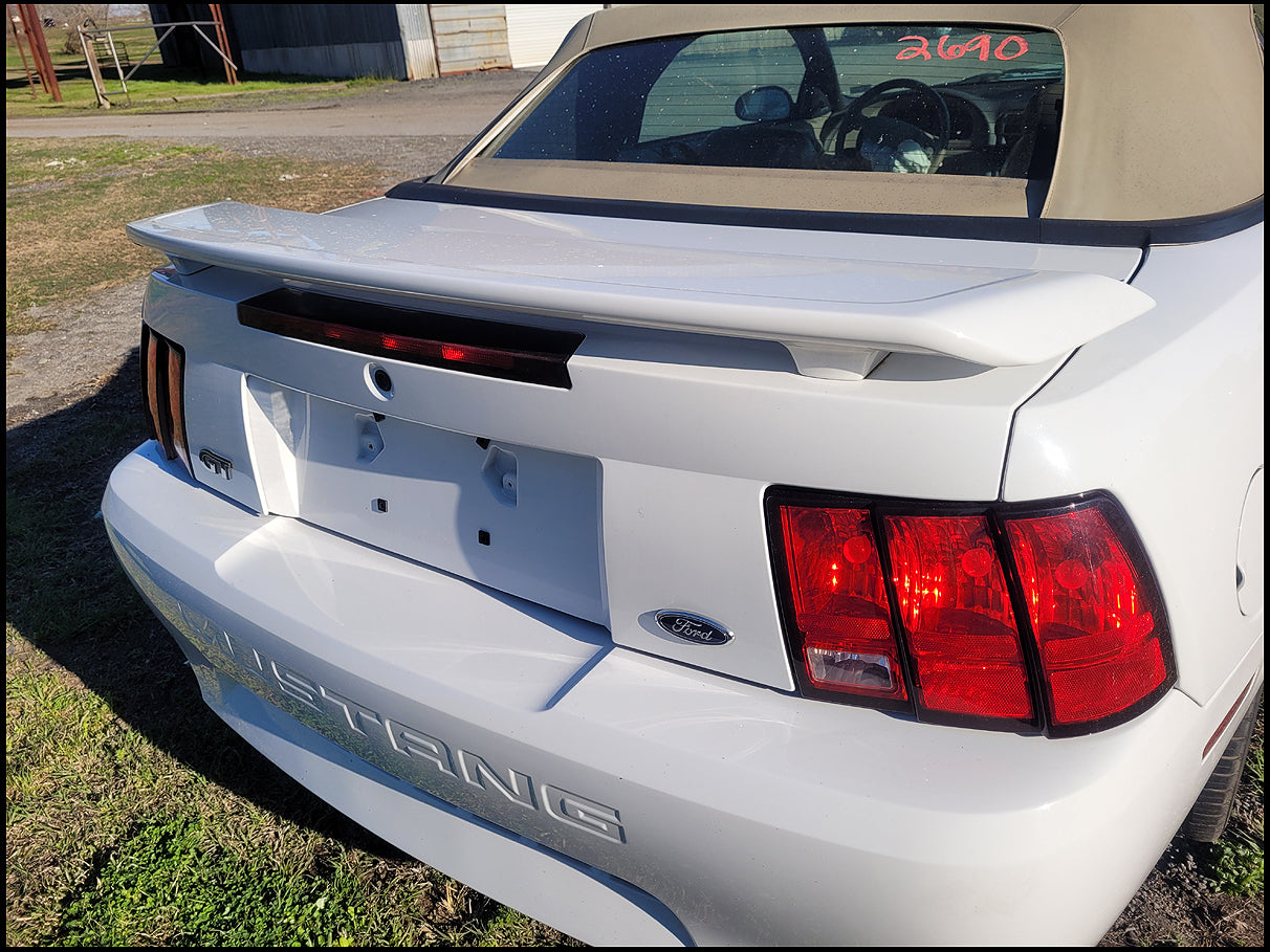 Stock 2690. 2004 Ford Mustang GT Convertible 4.6L V8 Engine Auto Trans 53k Miles - The Parts Farm