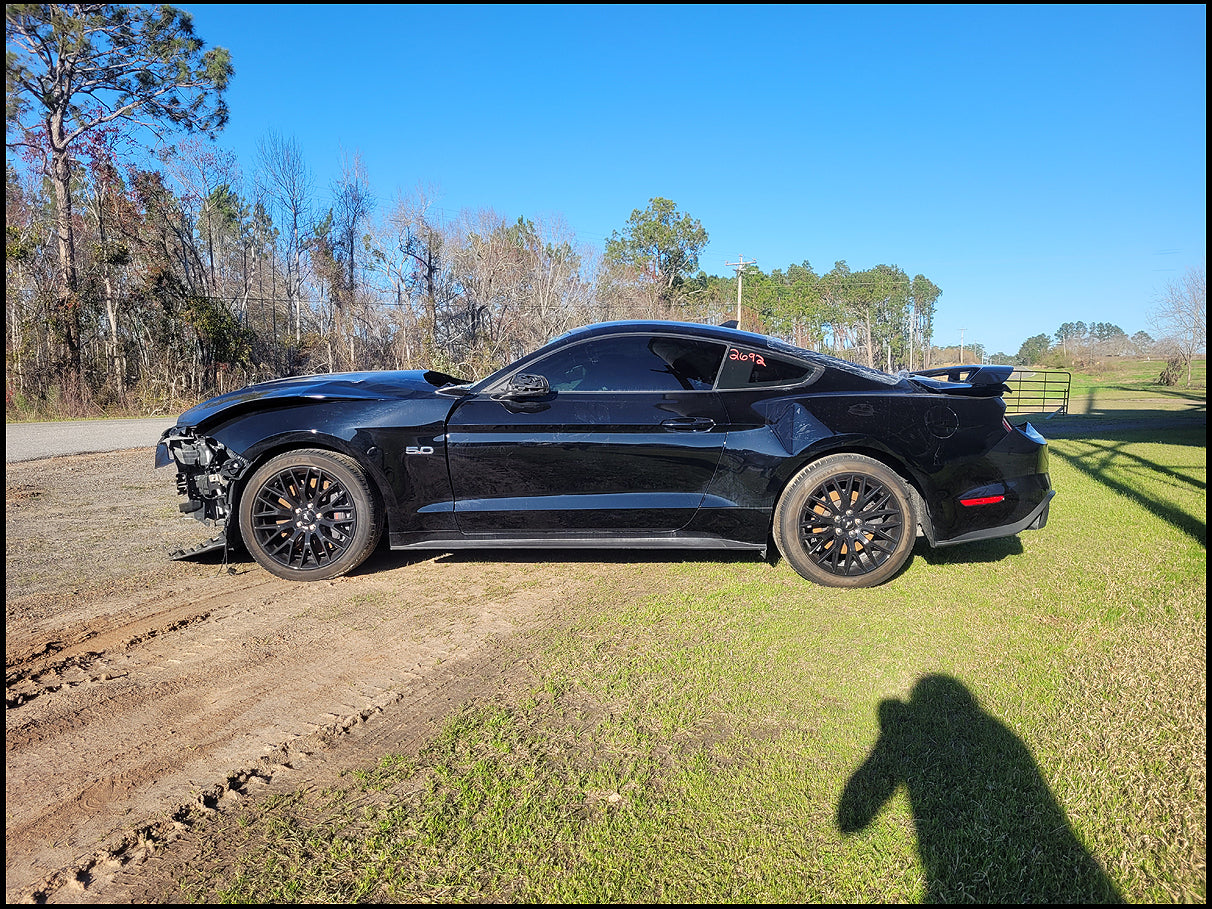 Stock 2692. 2021 Ford Mustang GT PP1 Coupe Gen 3 Coyote V8 5.0L MT82 Manny Tranny 12k Miles - The Parts Farm