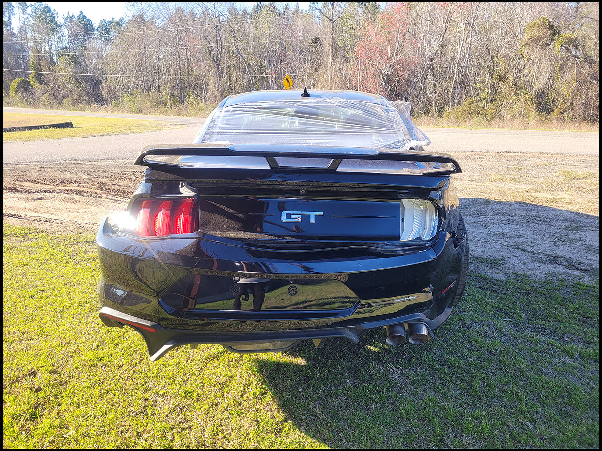Stock 2692. 2021 Ford Mustang GT PP1 Coupe Gen 3 Coyote V8 5.0L MT82 Manny Tranny 12k Miles - The Parts Farm
