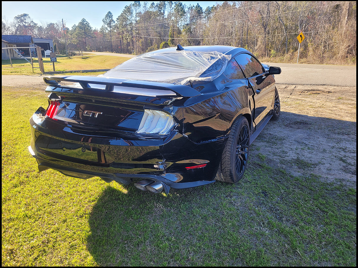 Stock 2692. 2021 Ford Mustang GT PP1 Coupe Gen 3 Coyote V8 5.0L MT82 Manny Tranny 12k Miles - The Parts Farm