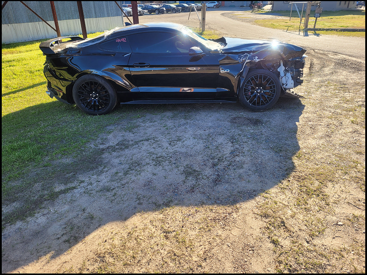 Stock 2692. 2021 Ford Mustang GT PP1 Coupe Gen 3 Coyote V8 5.0L MT82 Manny Tranny 12k Miles - The Parts Farm