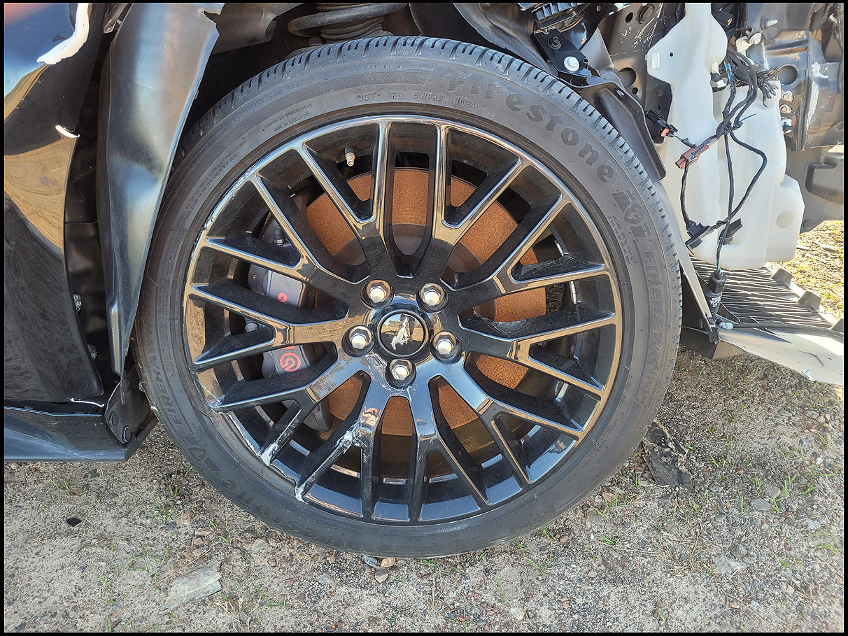 Stock 2692. 2021 Ford Mustang GT PP1 Coupe Gen 3 Coyote V8 5.0L MT82 Manny Tranny 12k Miles - The Parts Farm