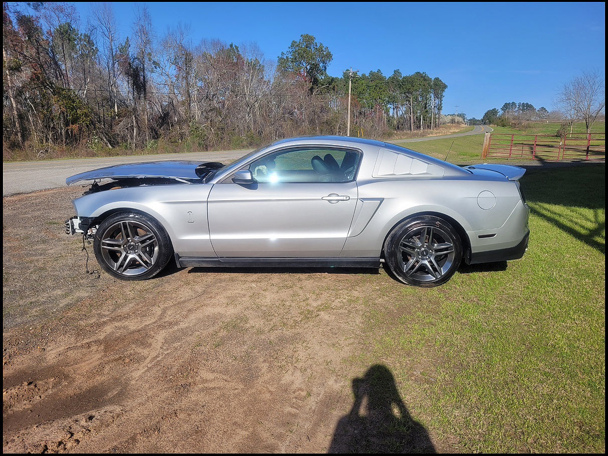 Stock 2697. 2011 Ford Mustang Shelby GT500 5.4L SC Engine TR6060 6 Speed M/T 62k Miles - The Parts Farm