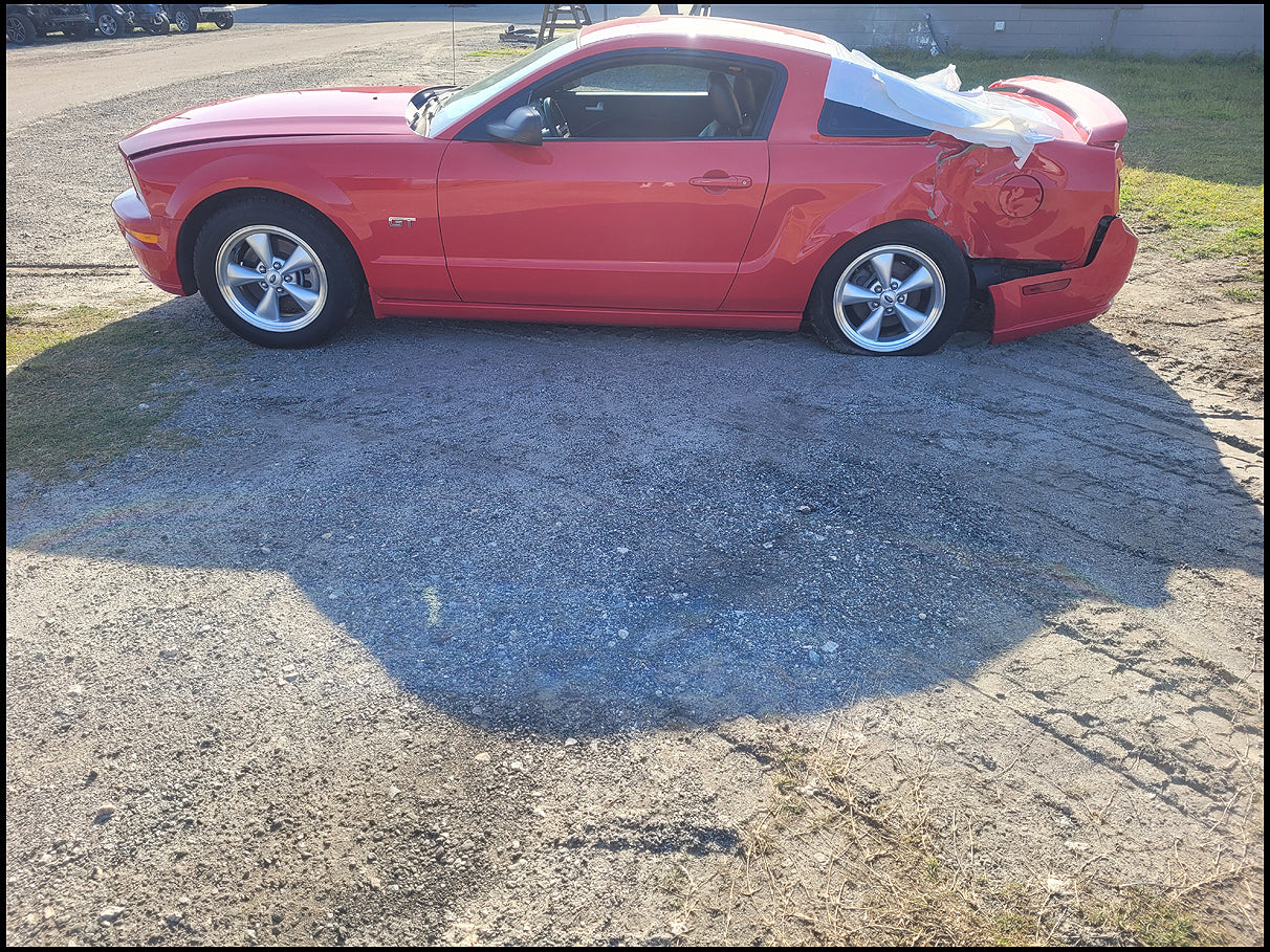 Stock 2696. 2007 Ford Mustang GT Coupe 4.6L V8 3V 3650 Manny Tranny 78k Miles - The Parts Farm