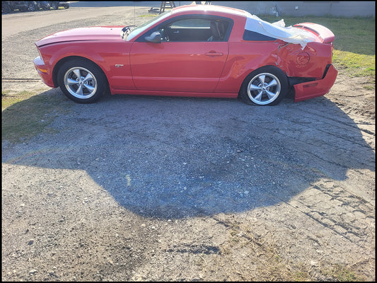 Stock 2696. 2007 Ford Mustang GT Coupe 4.6L V8 3V 3650 Manny Tranny 78k Miles - The Parts Farm