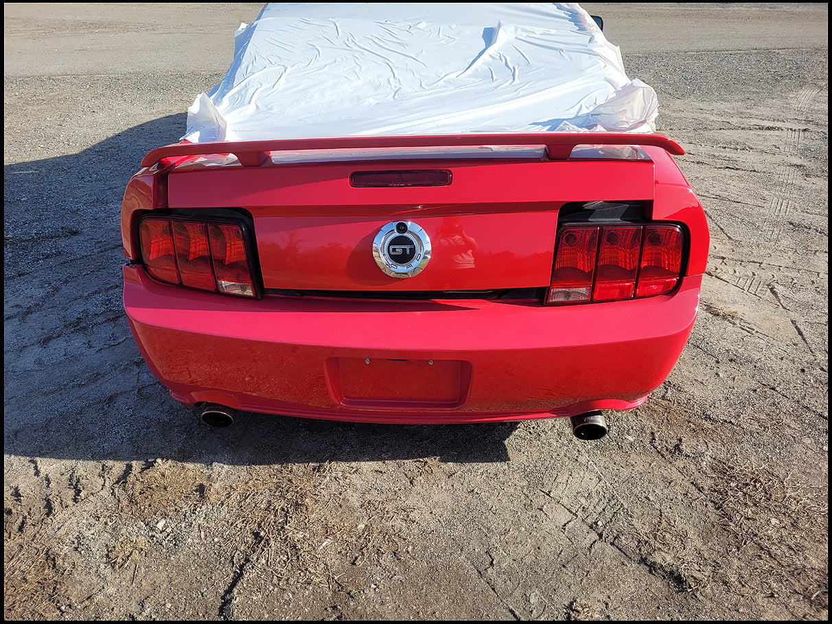 Stock 2696. 2007 Ford Mustang GT Coupe 4.6L V8 3V 3650 Manny Tranny 78k Miles - The Parts Farm