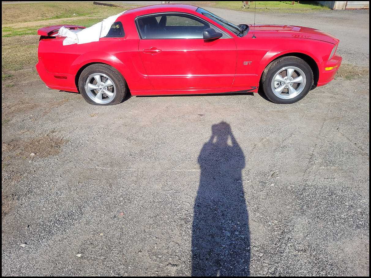 Stock 2696. 2007 Ford Mustang GT Coupe 4.6L V8 3V 3650 Manny Tranny 78k Miles - The Parts Farm