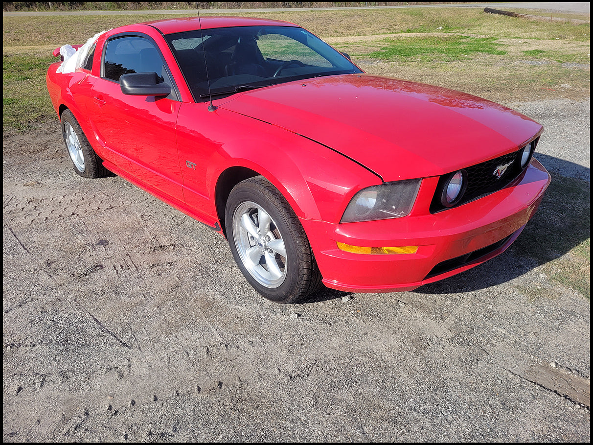 Stock 2696. 2007 Ford Mustang GT Coupe 4.6L V8 3V 3650 Manny Tranny 78k Miles - The Parts Farm