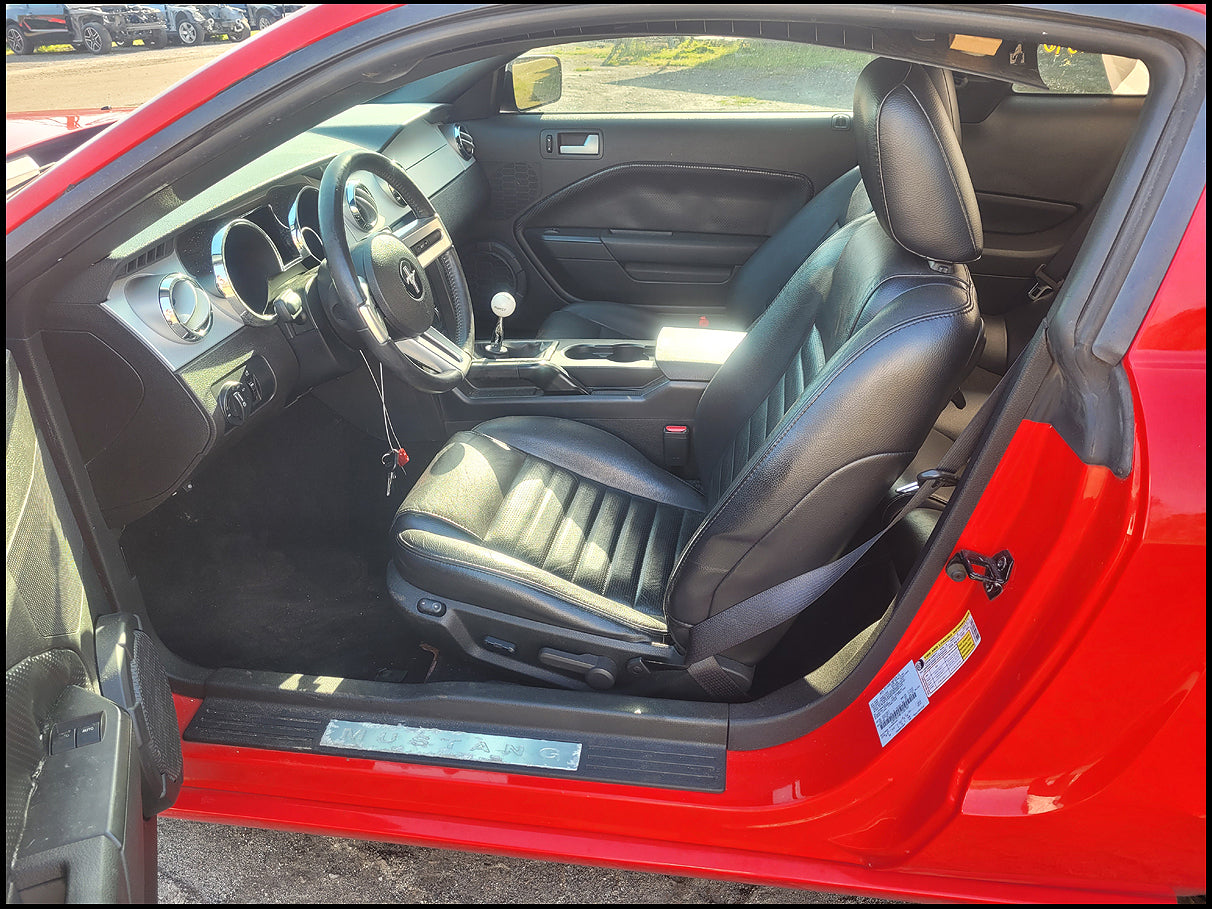 Stock 2696. 2007 Ford Mustang GT Coupe 4.6L V8 3V 3650 Manny Tranny 78k Miles - The Parts Farm