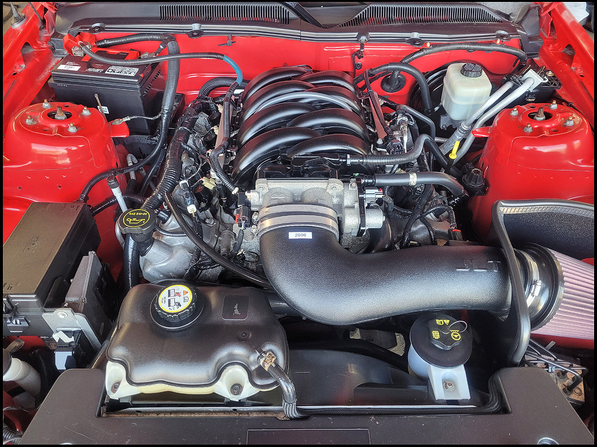 Stock 2696. 2007 Ford Mustang GT Coupe 4.6L V8 3V 3650 Manny Tranny 78k Miles - The Parts Farm