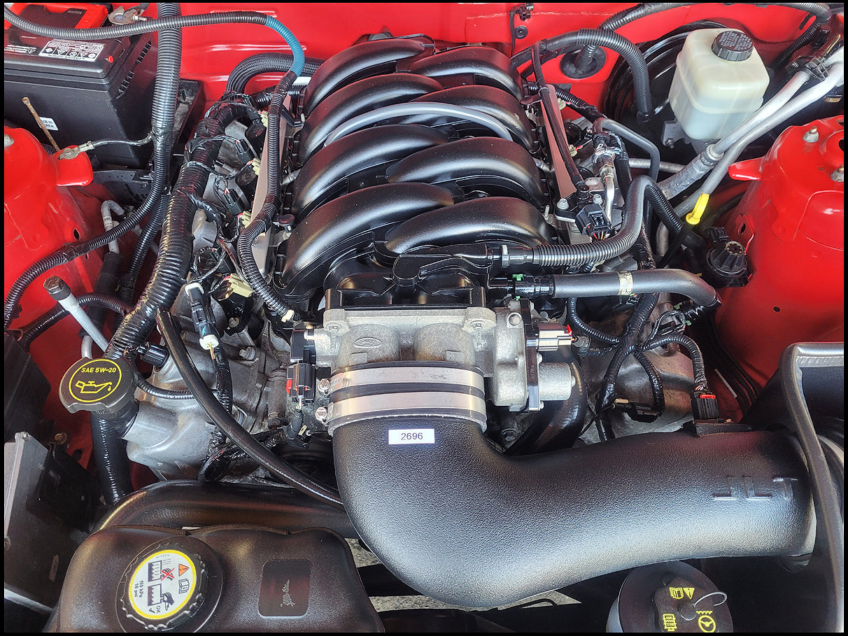 Stock 2696. 2007 Ford Mustang GT Coupe 4.6L V8 3V 3650 Manny Tranny 78k Miles - The Parts Farm
