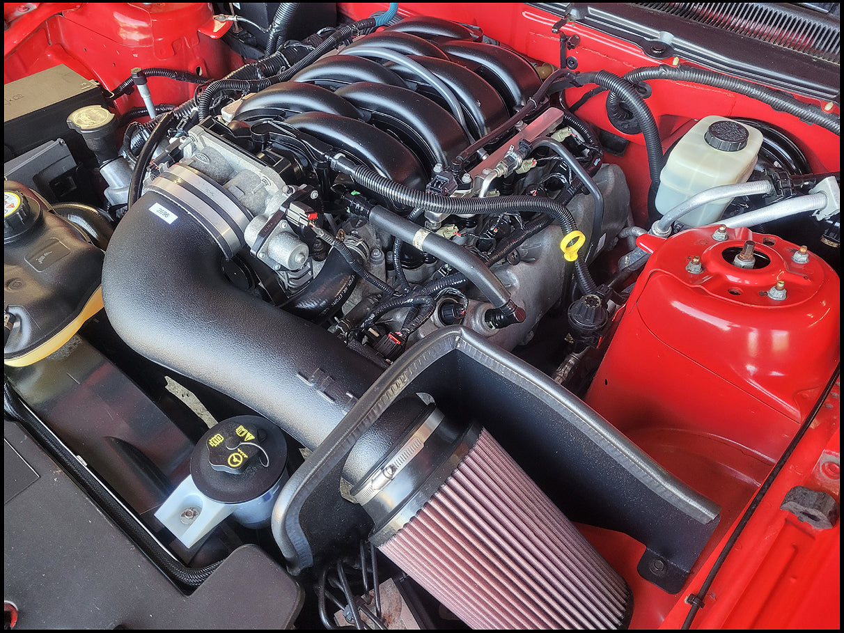 Stock 2696. 2007 Ford Mustang GT Coupe 4.6L V8 3V 3650 Manny Tranny 78k Miles - The Parts Farm