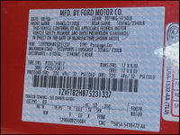 Stock 2696. 2007 Ford Mustang GT Coupe 4.6L V8 3V 3650 Manny Tranny 78k Miles - The Parts Farm