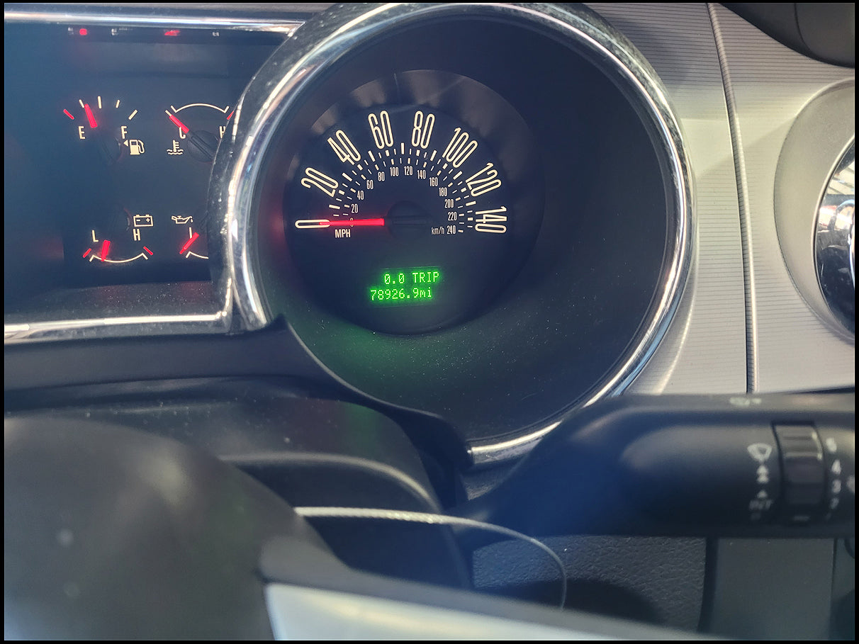 Stock 2696. 2007 Ford Mustang GT Coupe 4.6L V8 3V 3650 Manny Tranny 78k Miles - The Parts Farm
