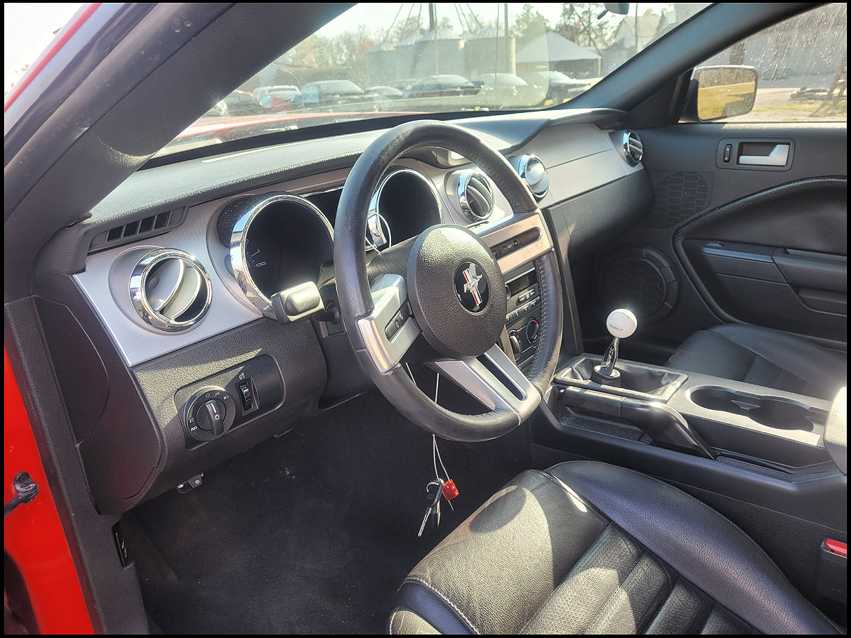 Stock 2696. 2007 Ford Mustang GT Coupe 4.6L V8 3V 3650 Manny Tranny 78k Miles - The Parts Farm