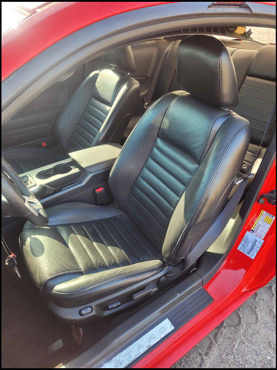 Stock 2696. 2007 Ford Mustang GT Coupe 4.6L V8 3V 3650 Manny Tranny 78k Miles - The Parts Farm