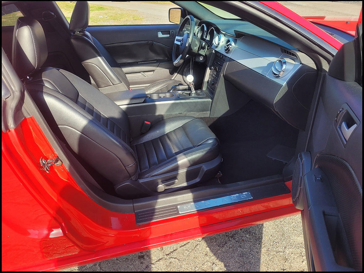 Stock 2696. 2007 Ford Mustang GT Coupe 4.6L V8 3V 3650 Manny Tranny 78k Miles - The Parts Farm