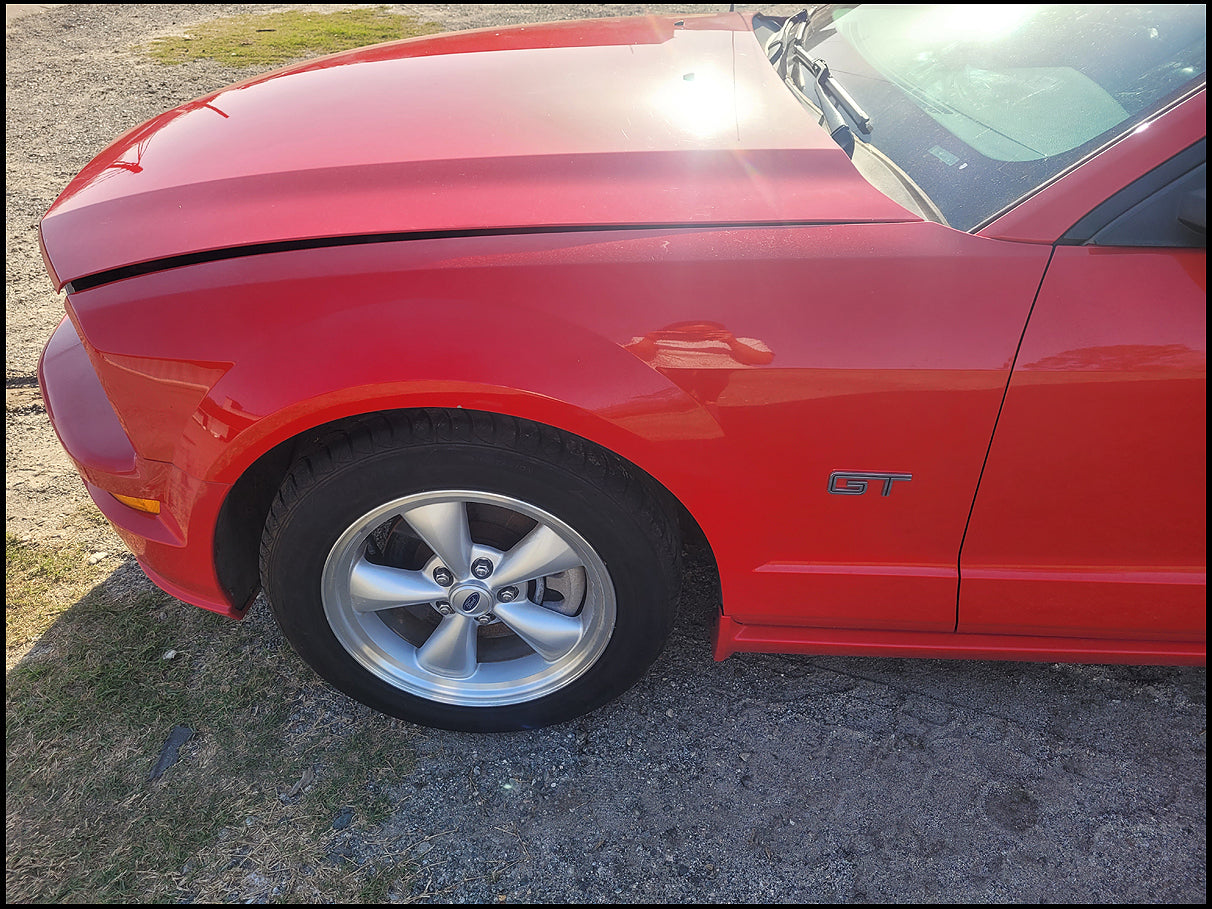 Stock 2696. 2007 Ford Mustang GT Coupe 4.6L V8 3V 3650 Manny Tranny 78k Miles - The Parts Farm