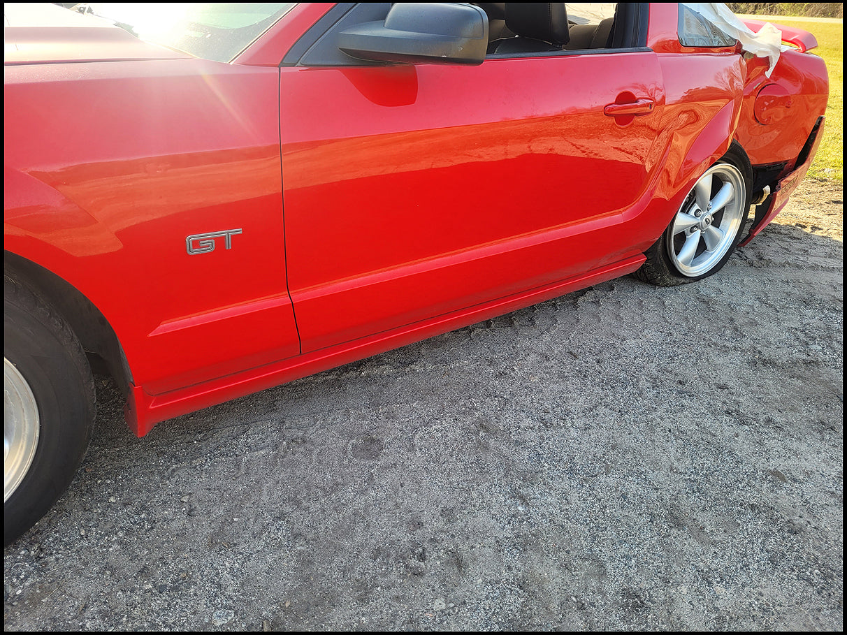 Stock 2696. 2007 Ford Mustang GT Coupe 4.6L V8 3V 3650 Manny Tranny 78k Miles - The Parts Farm