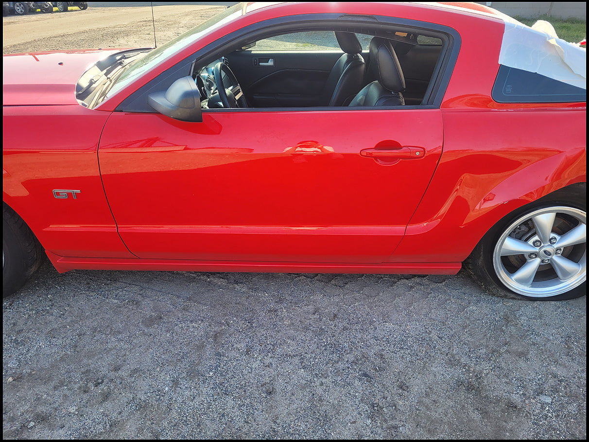 Stock 2696. 2007 Ford Mustang GT Coupe 4.6L V8 3V 3650 Manny Tranny 78k Miles - The Parts Farm