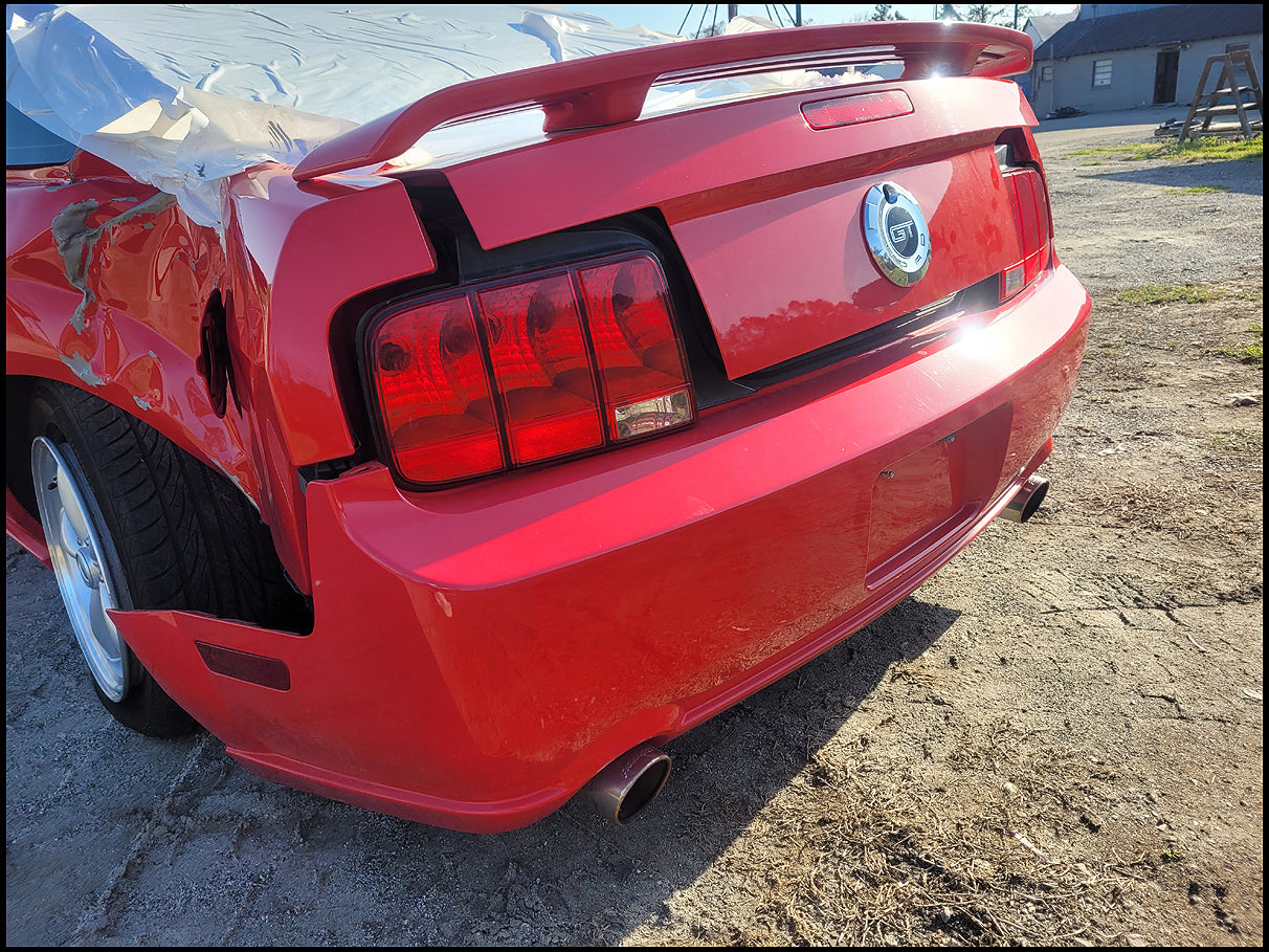 Stock 2696. 2007 Ford Mustang GT Coupe 4.6L V8 3V 3650 Manny Tranny 78k Miles - The Parts Farm