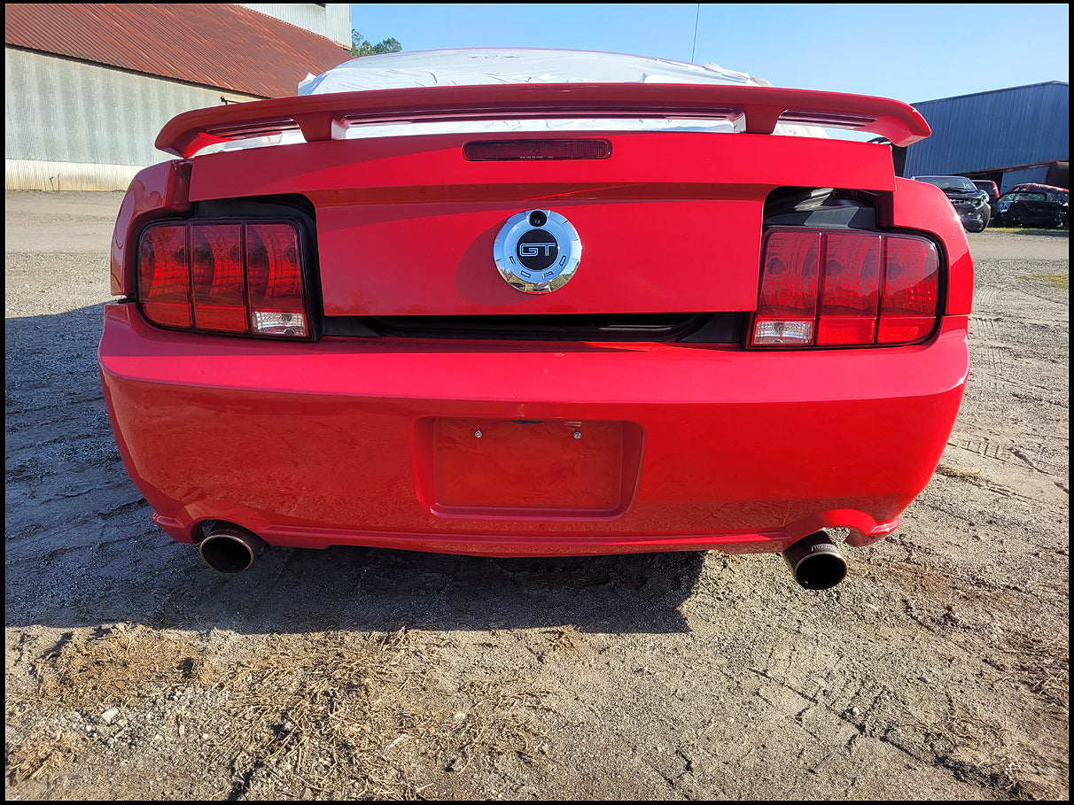 Stock 2696. 2007 Ford Mustang GT Coupe 4.6L V8 3V 3650 Manny Tranny 78k Miles - The Parts Farm