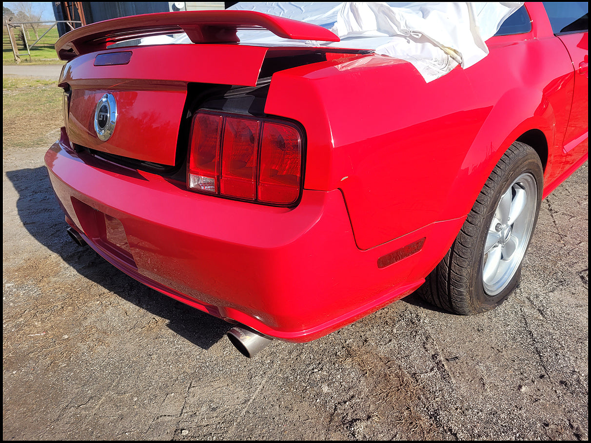 Stock 2696. 2007 Ford Mustang GT Coupe 4.6L V8 3V 3650 Manny Tranny 78k Miles - The Parts Farm