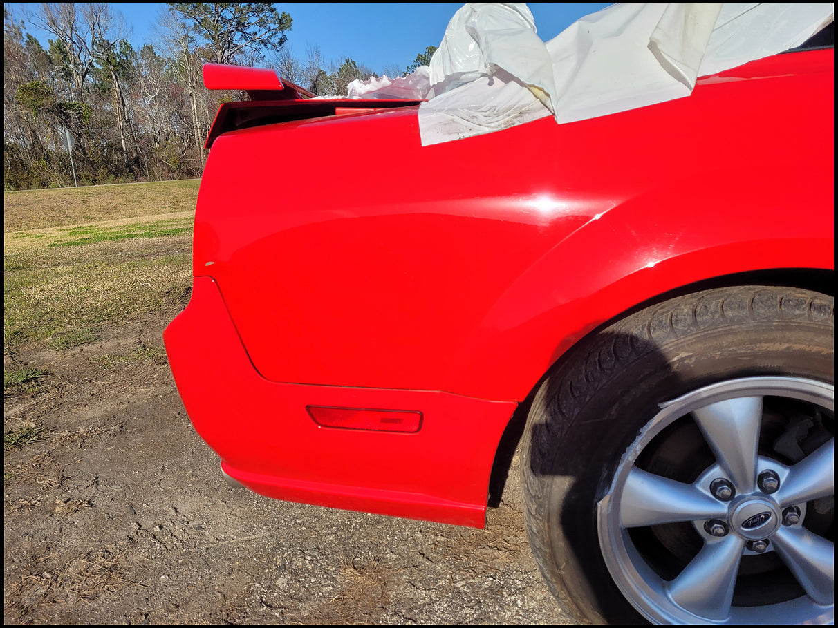 Stock 2696. 2007 Ford Mustang GT Coupe 4.6L V8 3V 3650 Manny Tranny 78k Miles - The Parts Farm