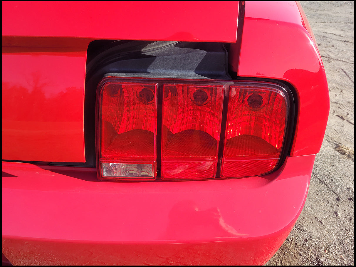 Stock 2696. 2007 Ford Mustang GT Coupe 4.6L V8 3V 3650 Manny Tranny 78k Miles - The Parts Farm