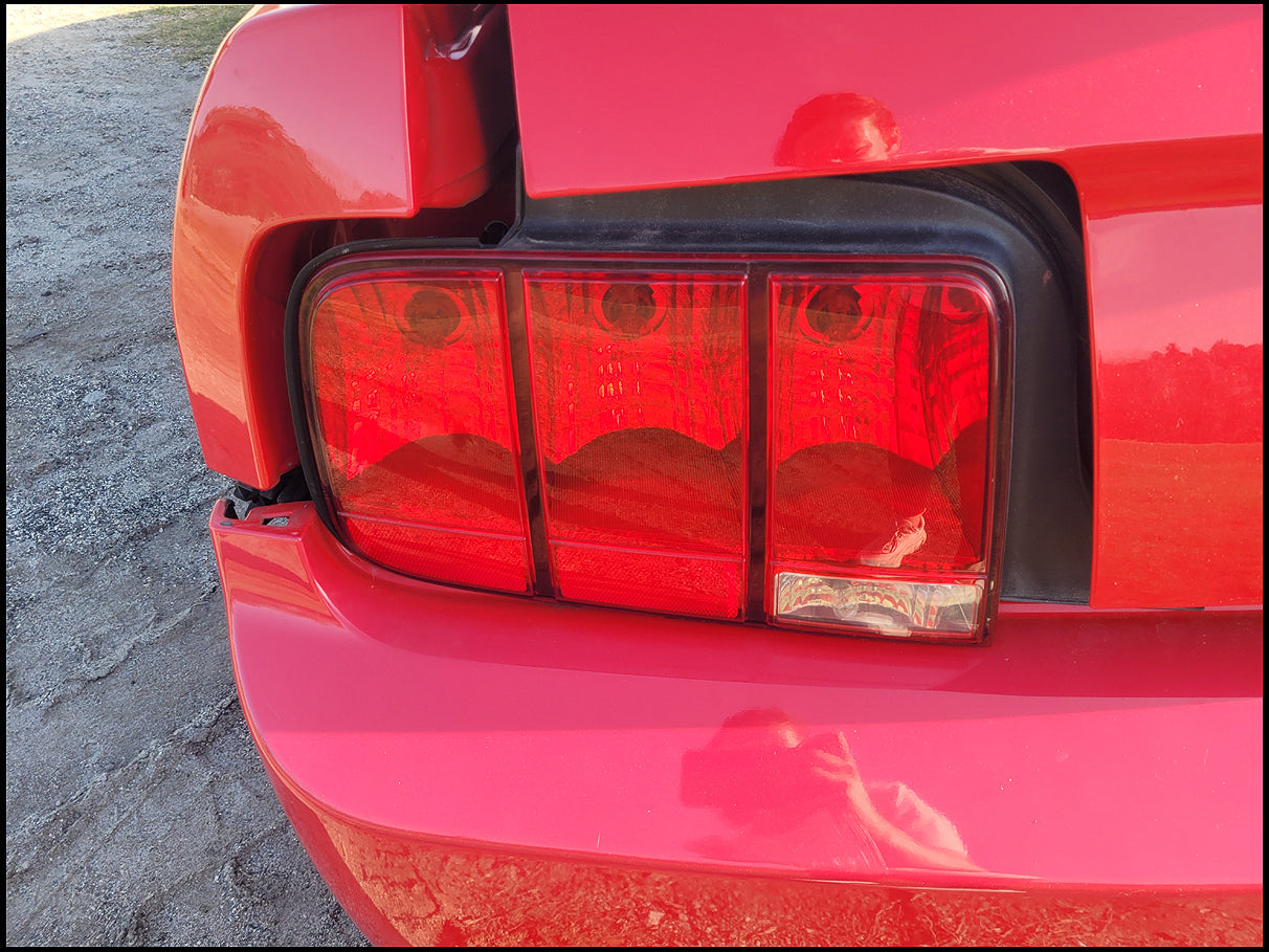 Stock 2696. 2007 Ford Mustang GT Coupe 4.6L V8 3V 3650 Manny Tranny 78k Miles - The Parts Farm