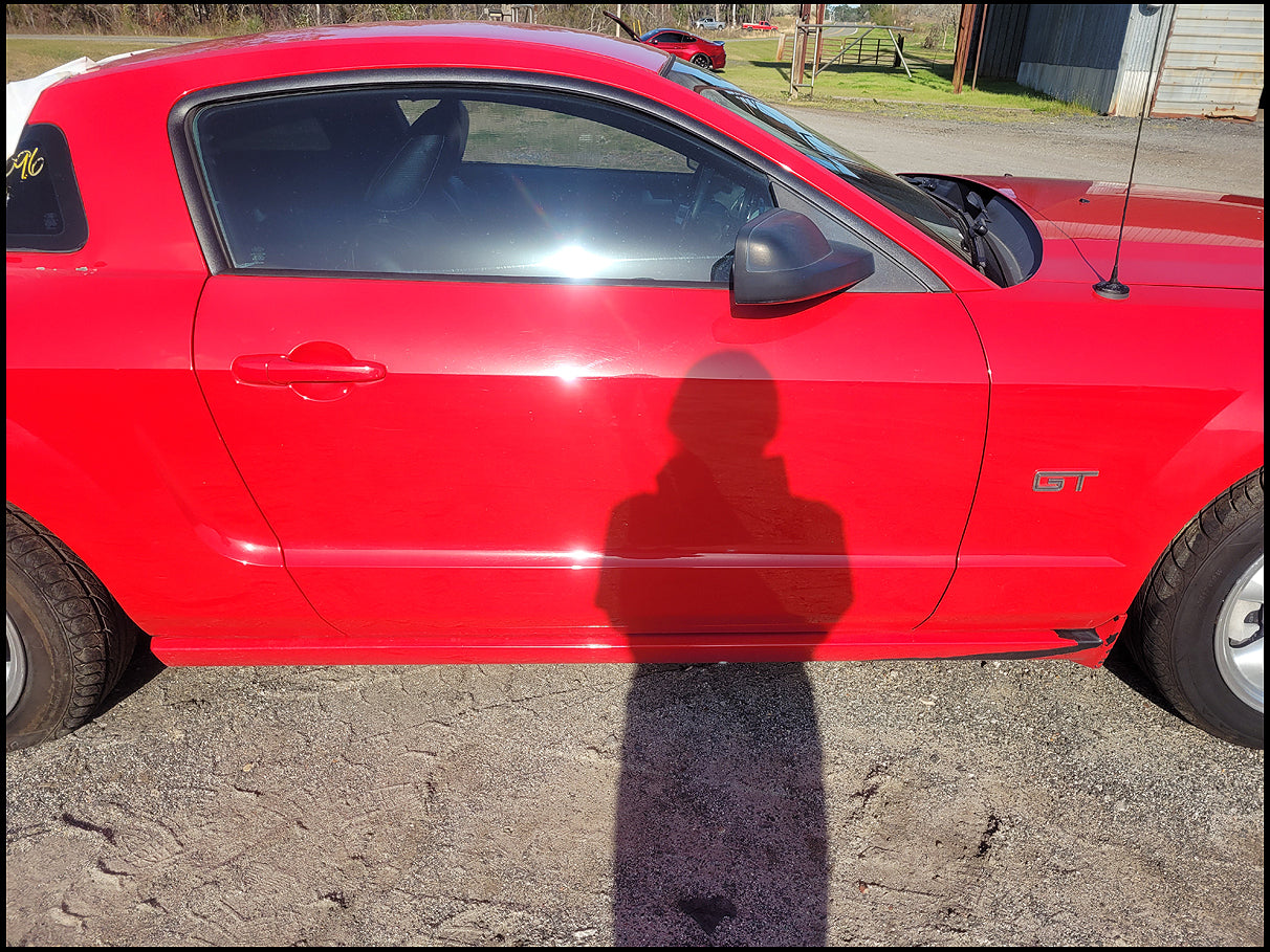 Stock 2696. 2007 Ford Mustang GT Coupe 4.6L V8 3V 3650 Manny Tranny 78k Miles - The Parts Farm