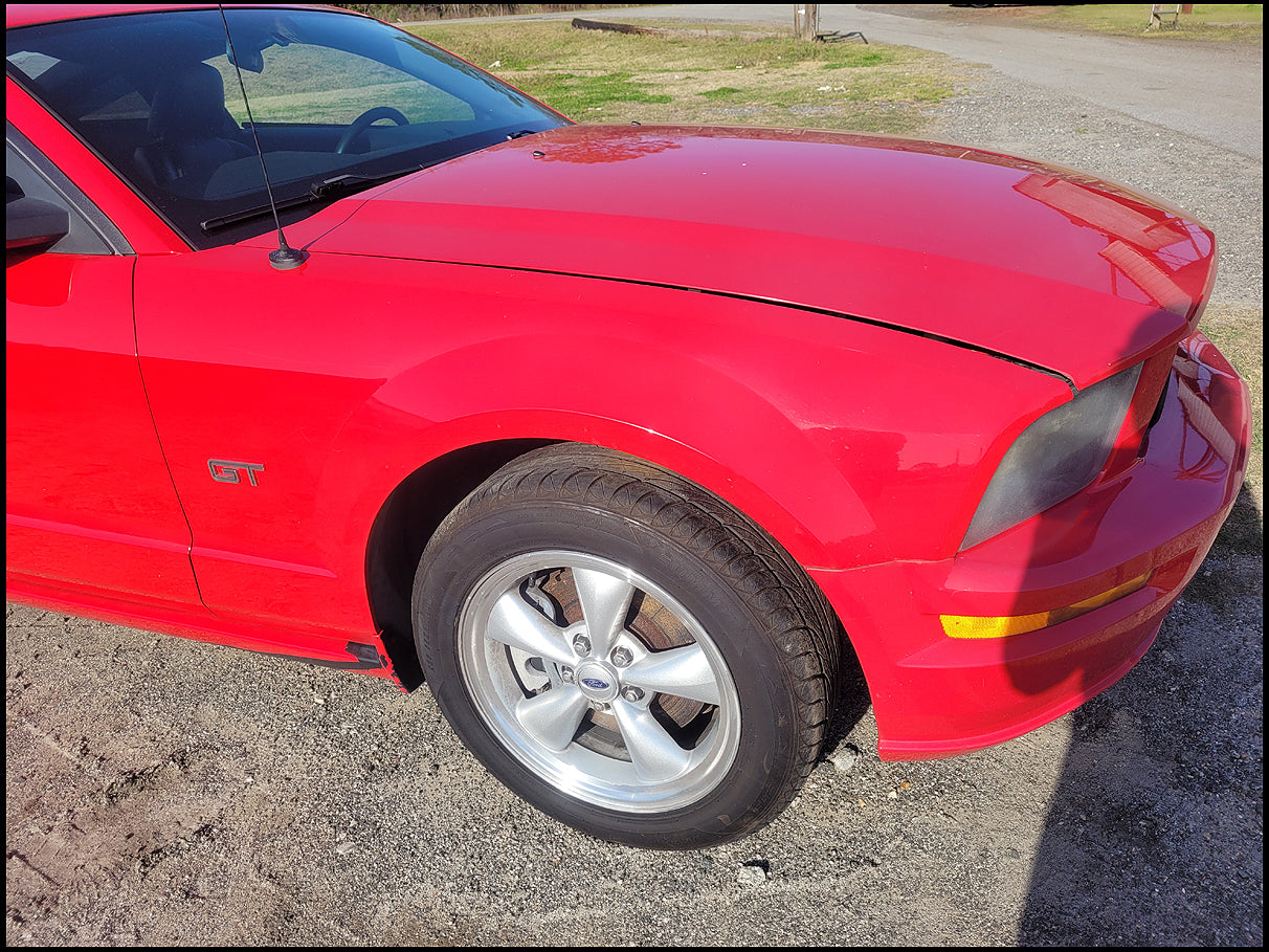 Stock 2696. 2007 Ford Mustang GT Coupe 4.6L V8 3V 3650 Manny Tranny 78k Miles - The Parts Farm