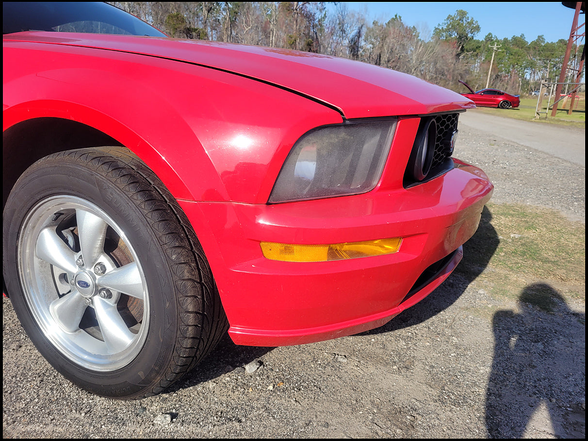 Stock 2696. 2007 Ford Mustang GT Coupe 4.6L V8 3V 3650 Manny Tranny 78k Miles - The Parts Farm