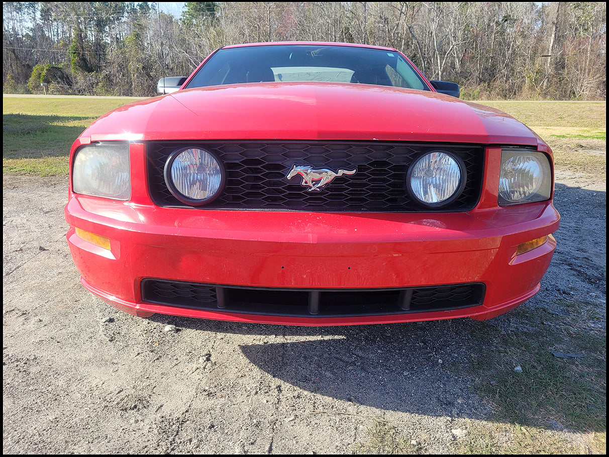 Stock 2696. 2007 Ford Mustang GT Coupe 4.6L V8 3V 3650 Manny Tranny 78k Miles - The Parts Farm