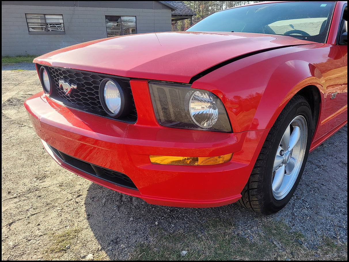 Stock 2696. 2007 Ford Mustang GT Coupe 4.6L V8 3V 3650 Manny Tranny 78k Miles - The Parts Farm