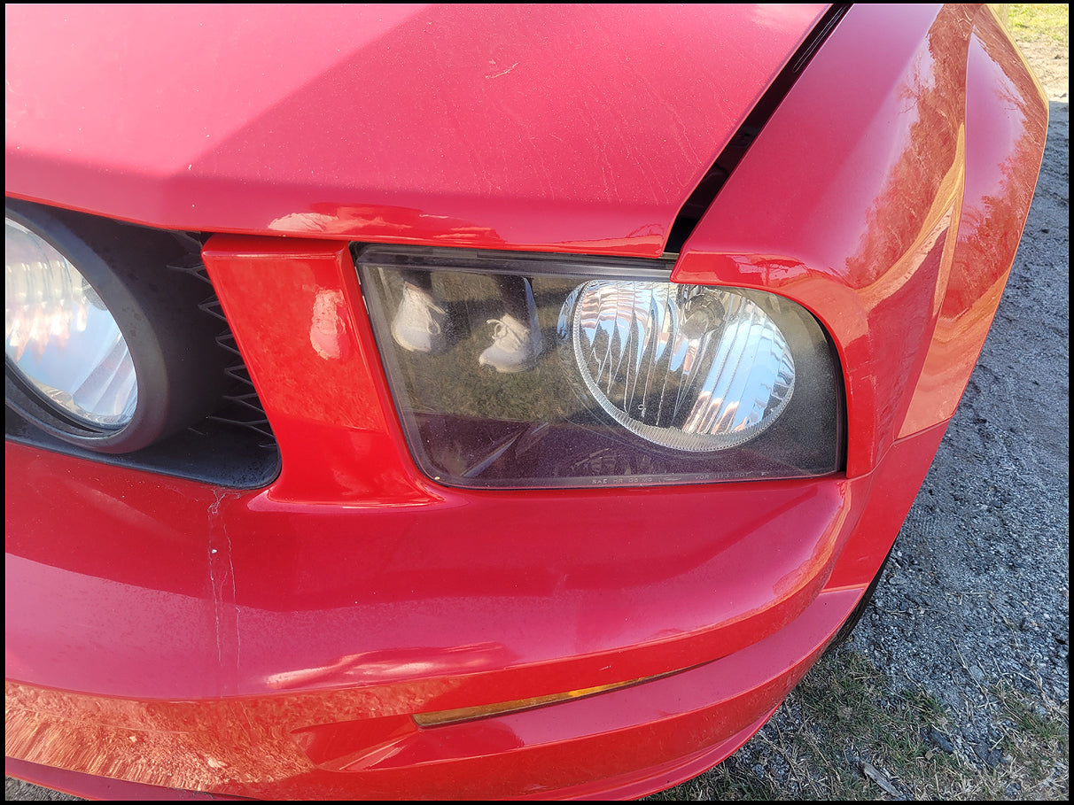 Stock 2696. 2007 Ford Mustang GT Coupe 4.6L V8 3V 3650 Manny Tranny 78k Miles - The Parts Farm