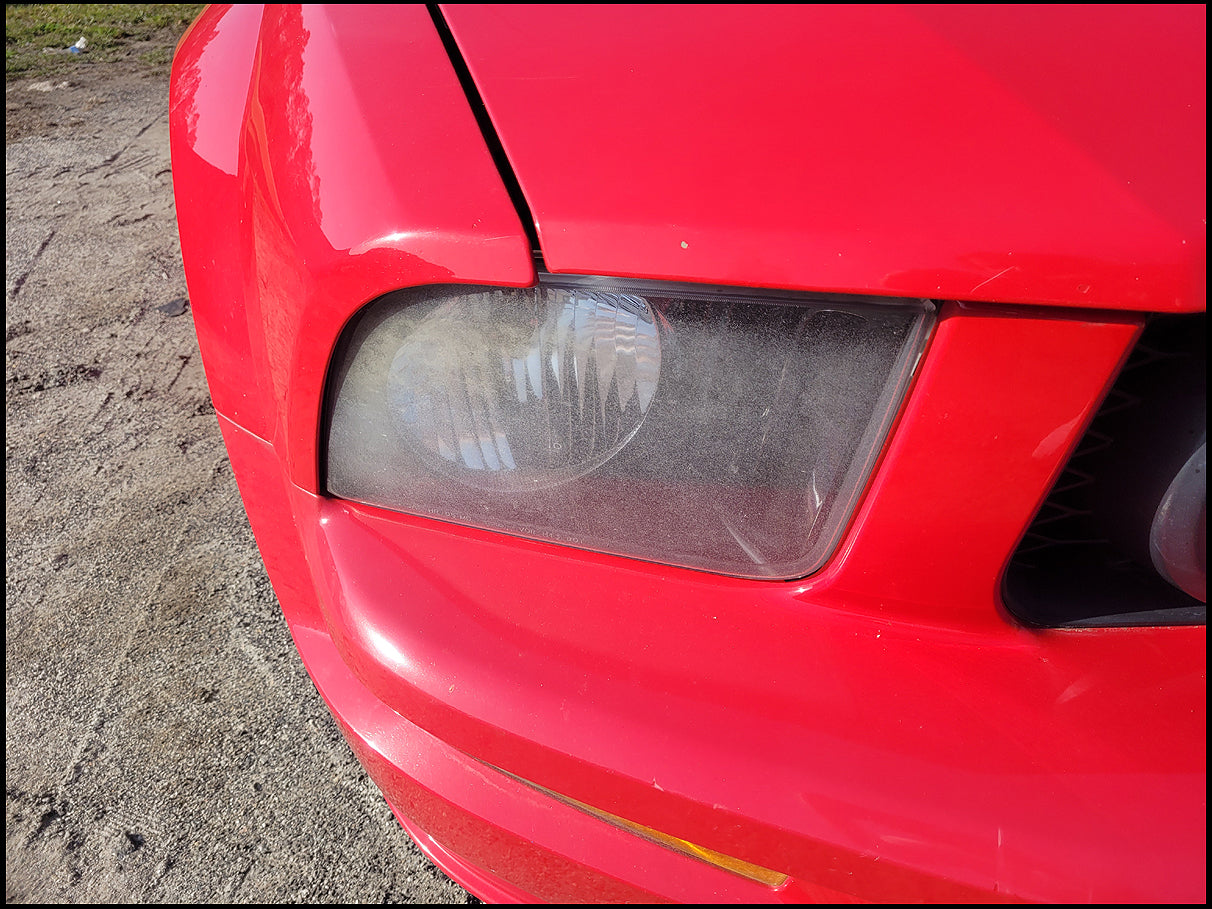 Stock 2696. 2007 Ford Mustang GT Coupe 4.6L V8 3V 3650 Manny Tranny 78k Miles - The Parts Farm