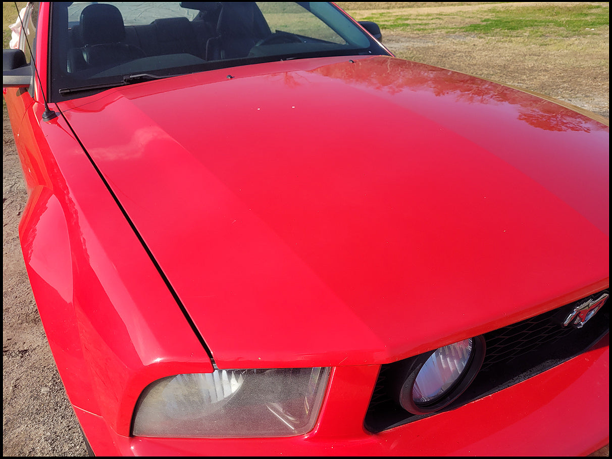 Stock 2696. 2007 Ford Mustang GT Coupe 4.6L V8 3V 3650 Manny Tranny 78k Miles - The Parts Farm