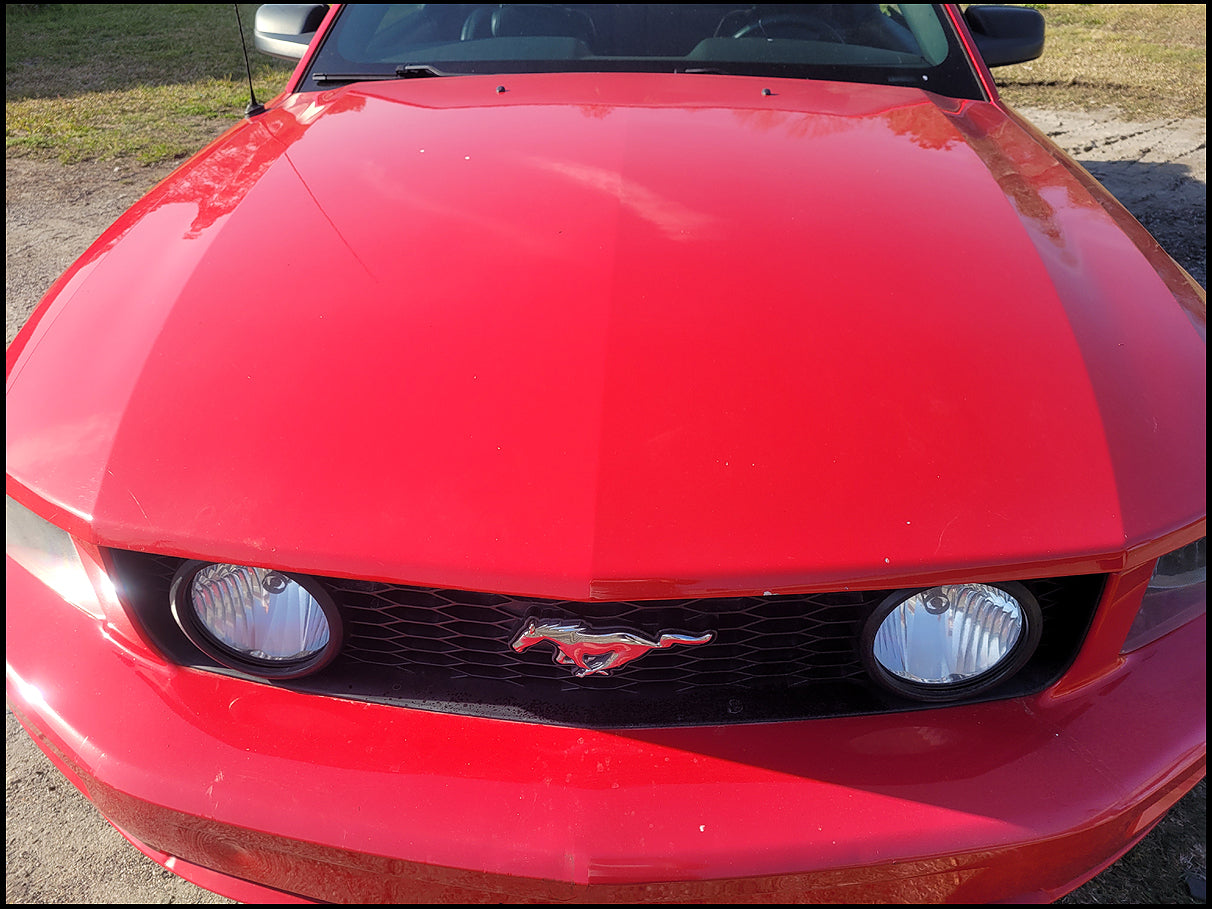Stock 2696. 2007 Ford Mustang GT Coupe 4.6L V8 3V 3650 Manny Tranny 78k Miles - The Parts Farm